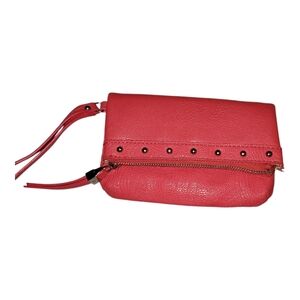 Jennifer Lopez clutch w/strap purse. Multiple compartments. EUC